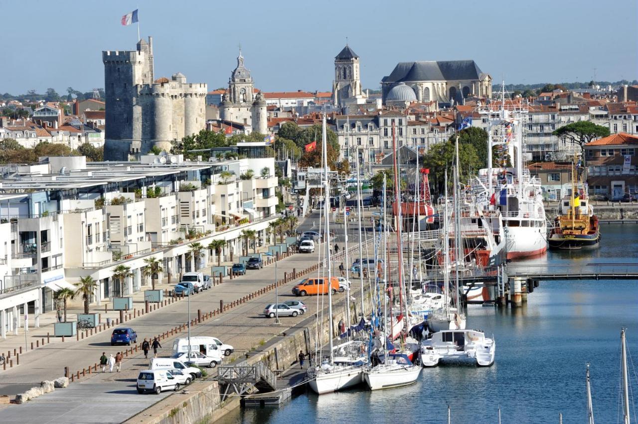 Appartement T2 tout confort en duplex à 15mn à pied du centre-ville La Rochelle  Esterno foto